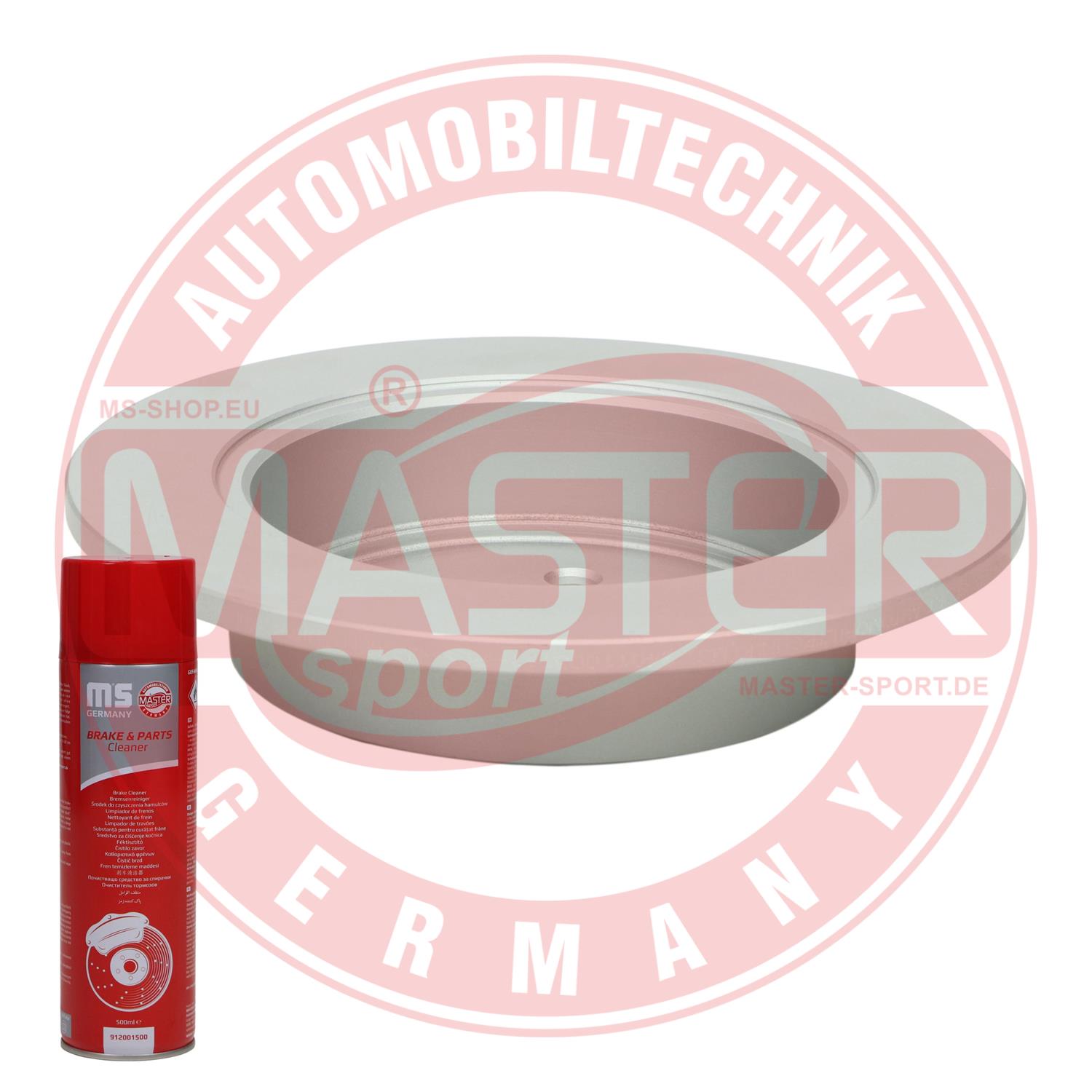 MASTER-SPORT GERMANY 24011003111-PCS-MSP PROMO Brzdový kotúč